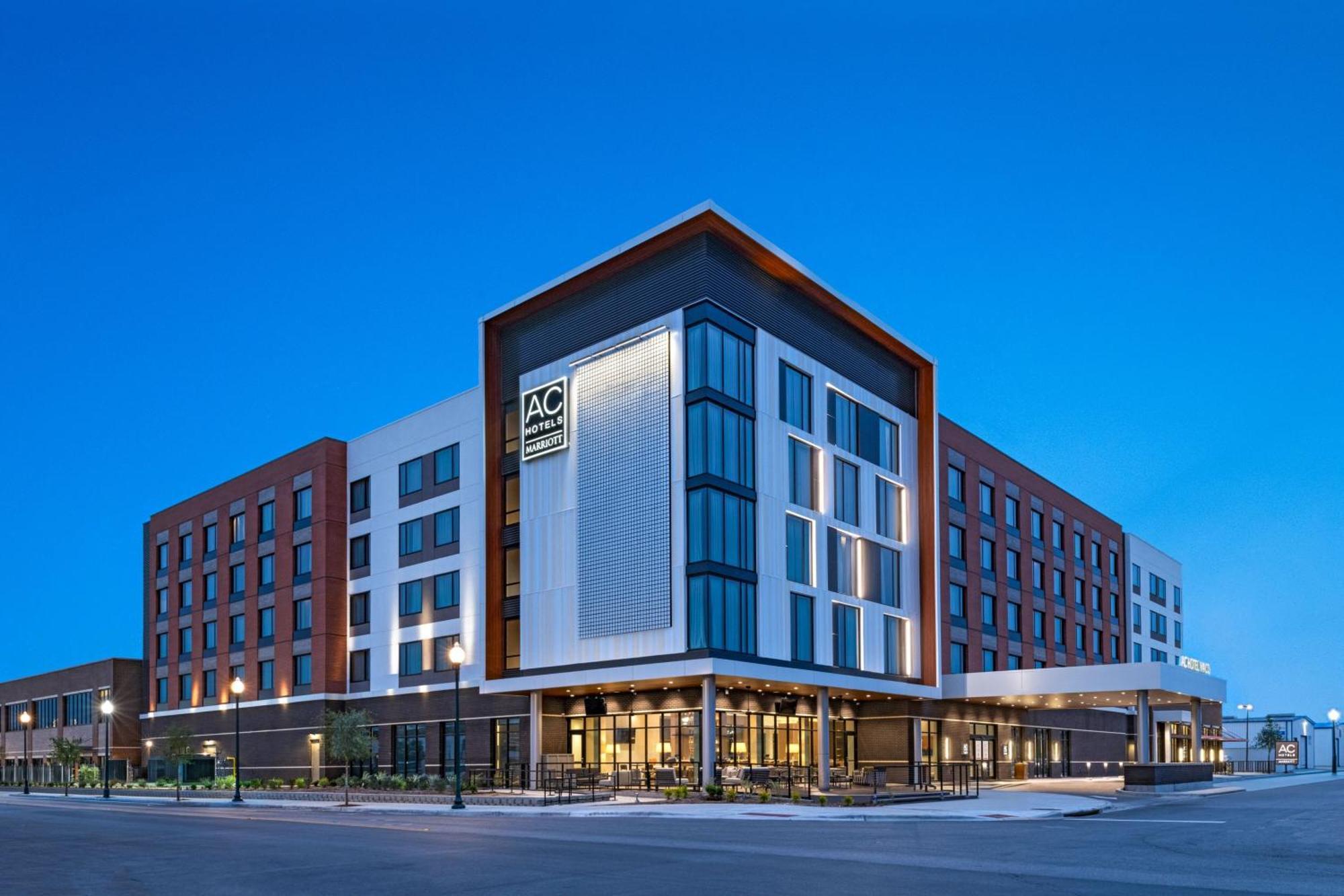 Ac Hotel By Marriott Waco Downtown 外观 照片
